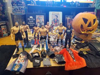 Wwe Figures And Accessories Cloths 