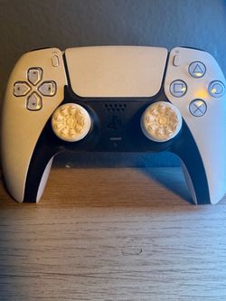 PlayStation 5 DualSense Controller with Thumb Grips