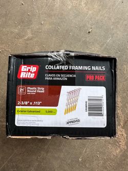 Construction nails $100 box