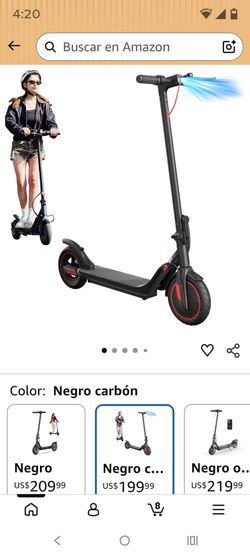 Electric scooter