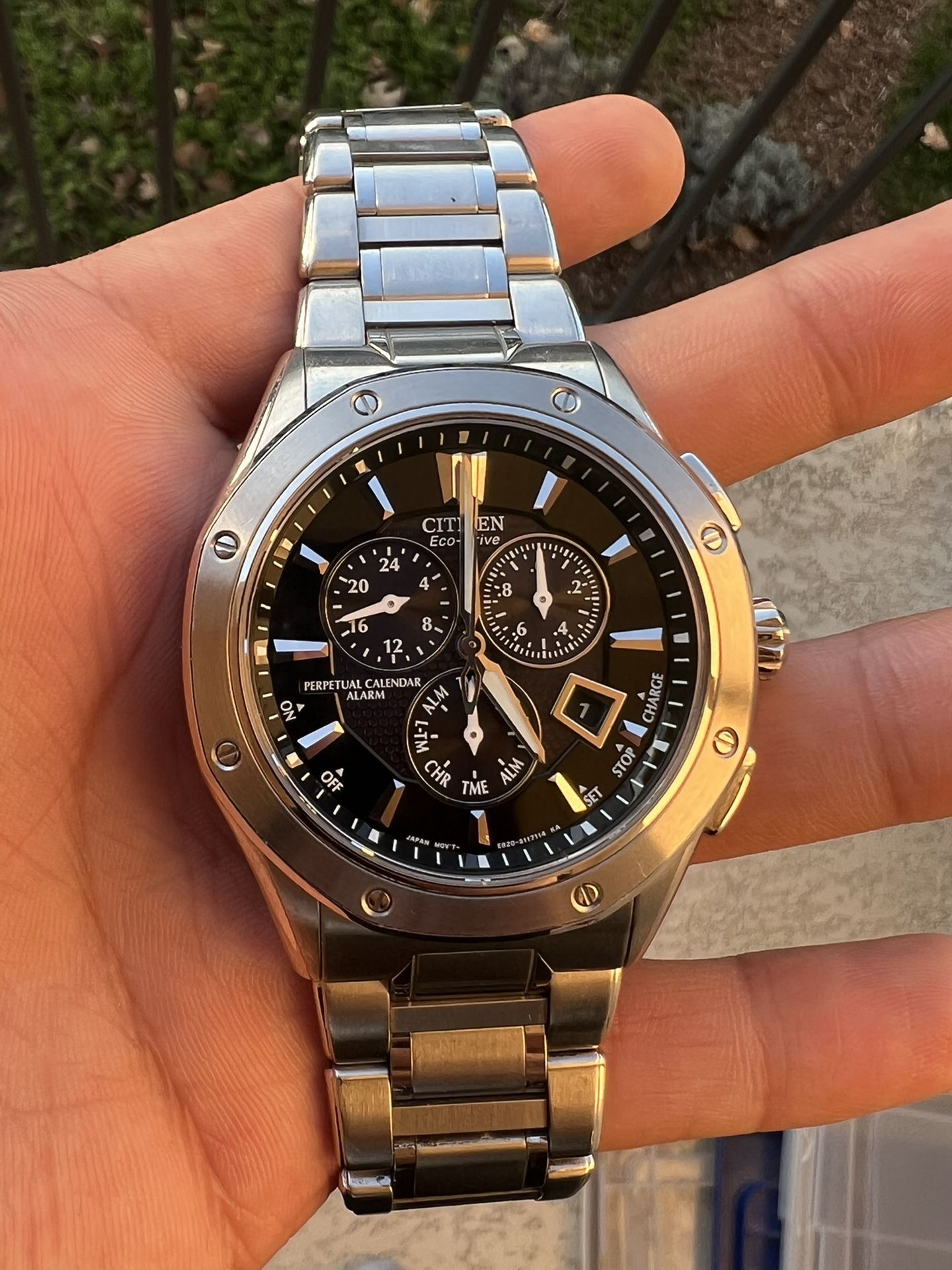 Citizen Signature Perpetual Calendar Caliber E820.