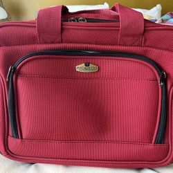 Red Ricardo Beverly Hills Travel Bag