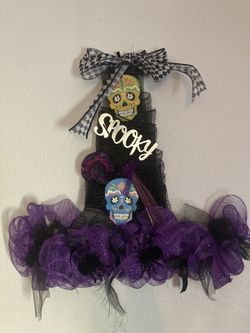 Halloween wreath
