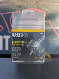 Klein carbide hole saw