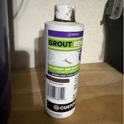 Grout Renew (Coffee Bean) color and Grout Cleaner 