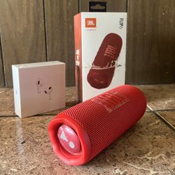 Jbl Speaker & AirPods Bundle