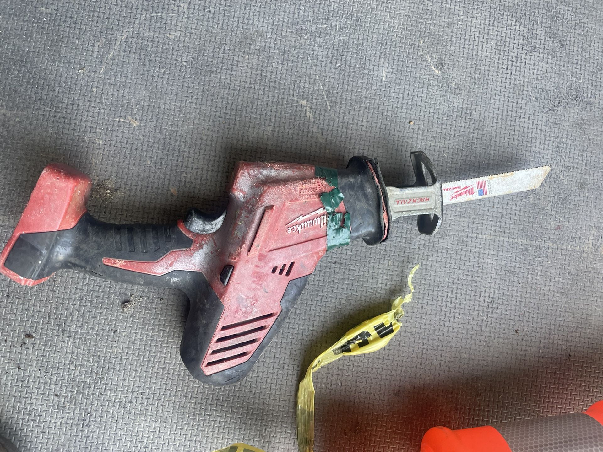 Milwaukee M18 Hackzall