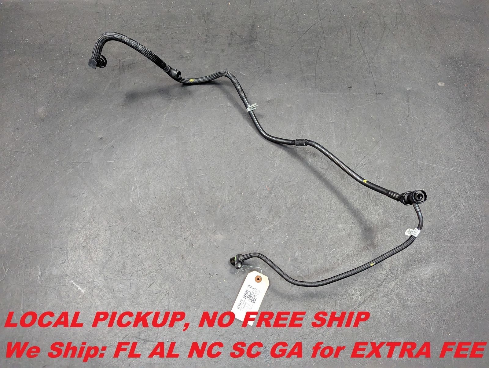 Fuel Tank Breather Suction Jet Pump Hose 2022 BMW X1 (B1979)