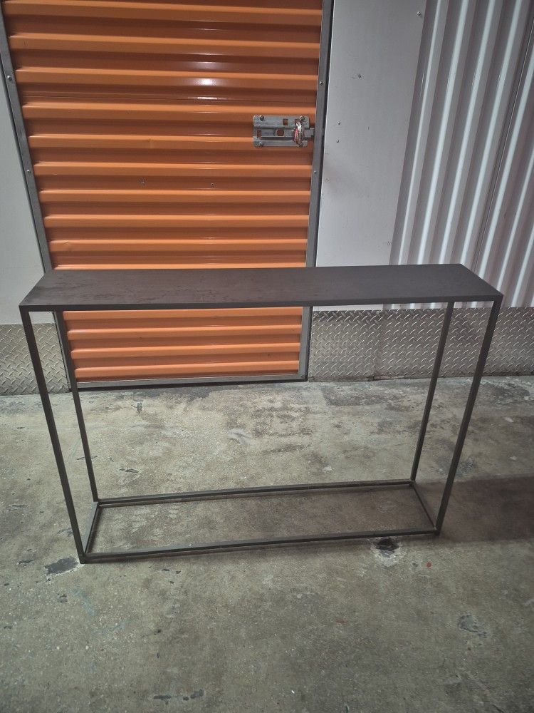 All Metal Side Table CB2