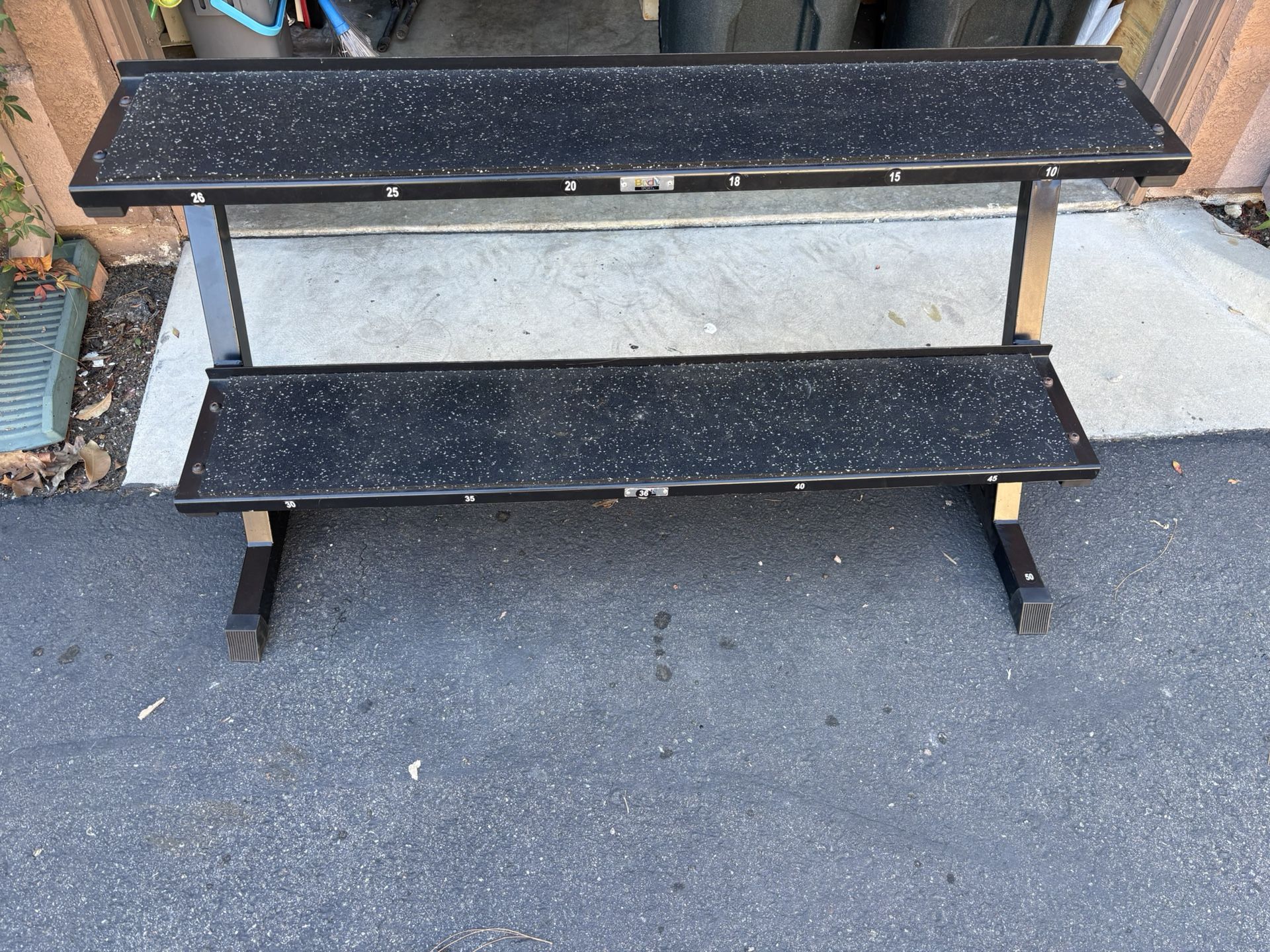 Weight Rack 