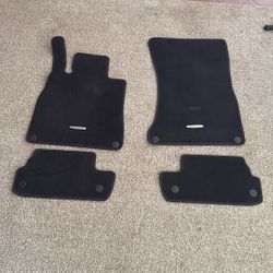 2017 Mercedes Benz S550 Coupe OEM Floor Mats