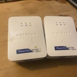 Net gear Powerline AV500