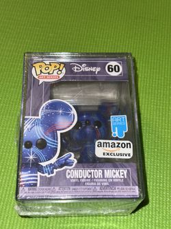 Disney Funko Pop Art Series #60