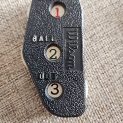 Vintage Umpire Counter