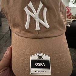 NY Adjustable Hat 