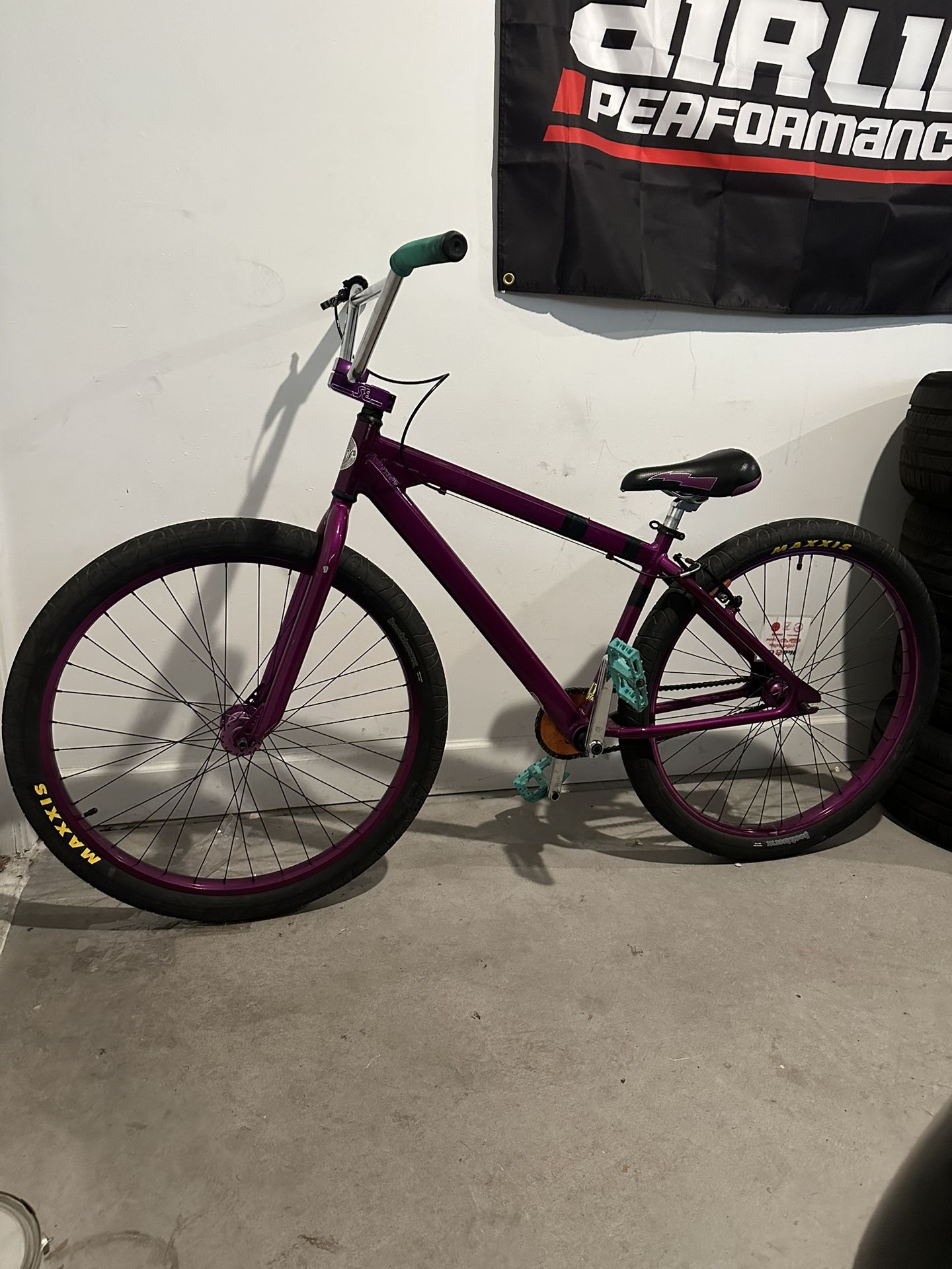 S.E big ripper “purple rain”