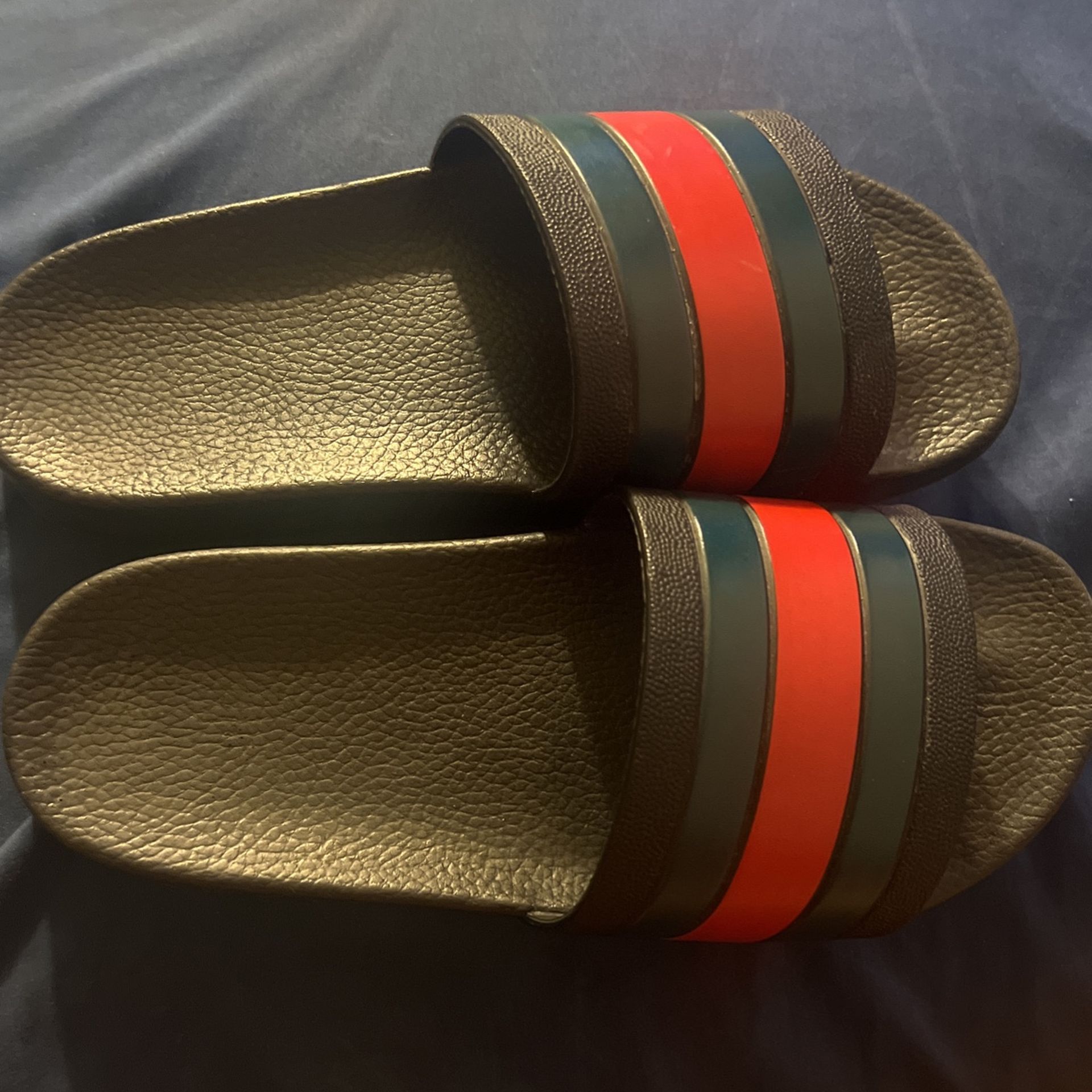 Gucci Rubber Slides 