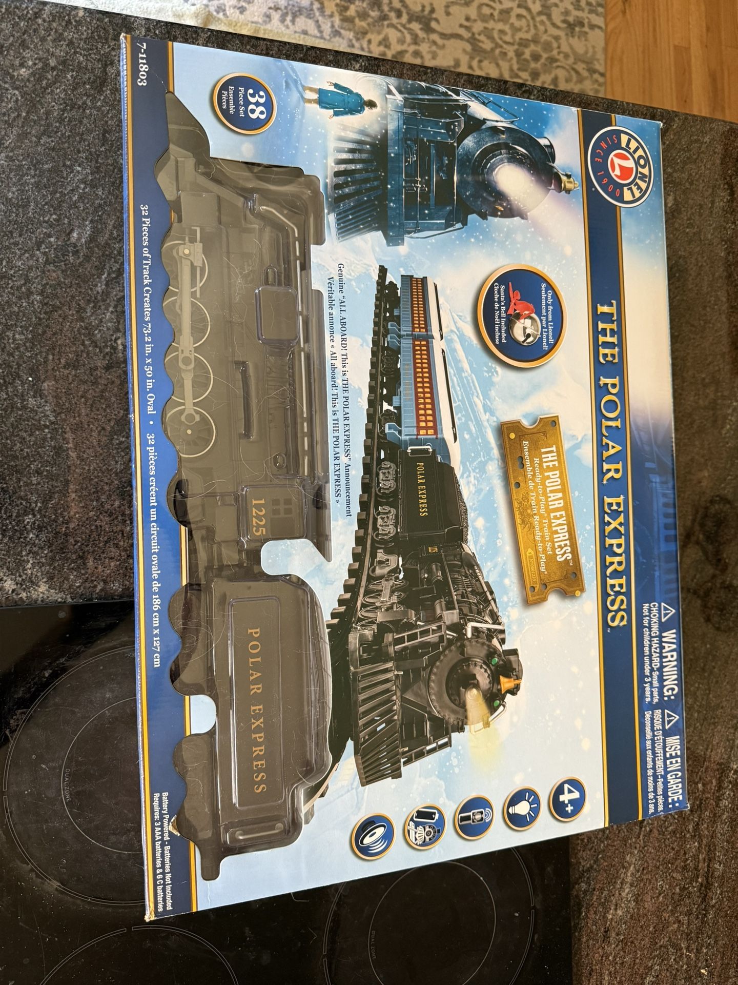 Lionel The Polar Express Train Set - Black (711803)