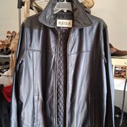 M Julian Wilson's Leather Jacket 