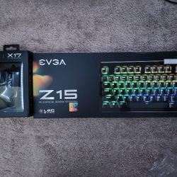 EVGA keyboard + mouse bundle