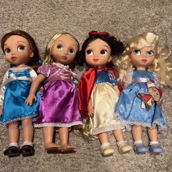 16 Inch Tall Disney Princess Dolls 