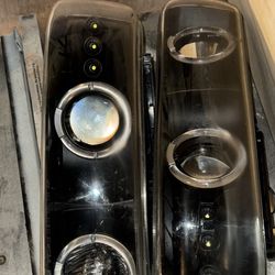 LED headlights