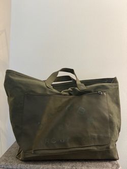 Marc Jacobs Large Canvas Tote Bag