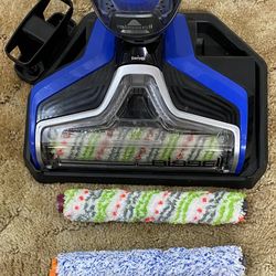 Bissell Crosswave Premier Floor Multi Surface Cleaner Model 2304p Corded