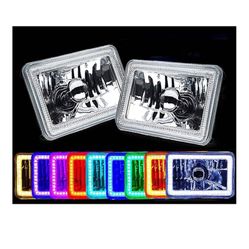Halo Headlights 4x6 For Gbody Or Headlights That’s 4x6