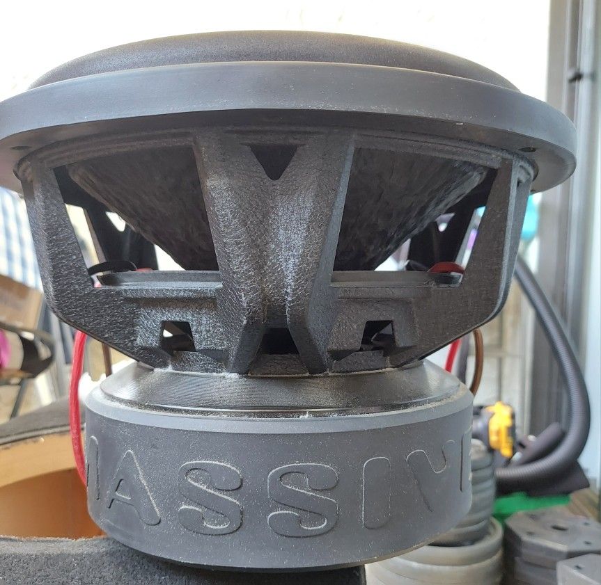 Massive 12 In SUBWOOFER (Hippo Version)