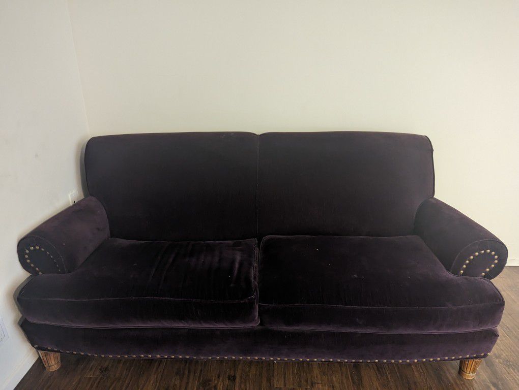 Loveseat And Living Chair