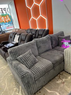 Stylish cozy nice couch