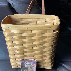 Longaberger Tall Key Basket