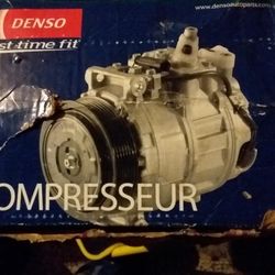 Denso 2004 Acura Compressor