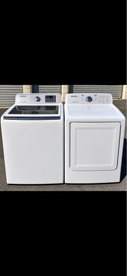 Samsung washer & dryer