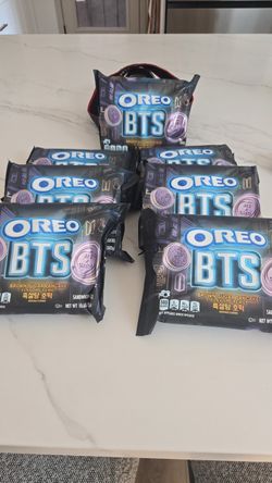 Limited Edition BTS Oreo Cookies