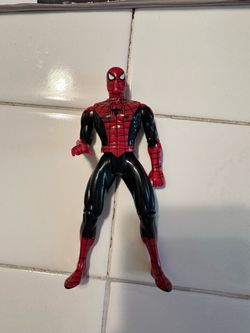 Vintage 1995 Toy Biz Spider-Man Animated Series Night Shadow Action Figure