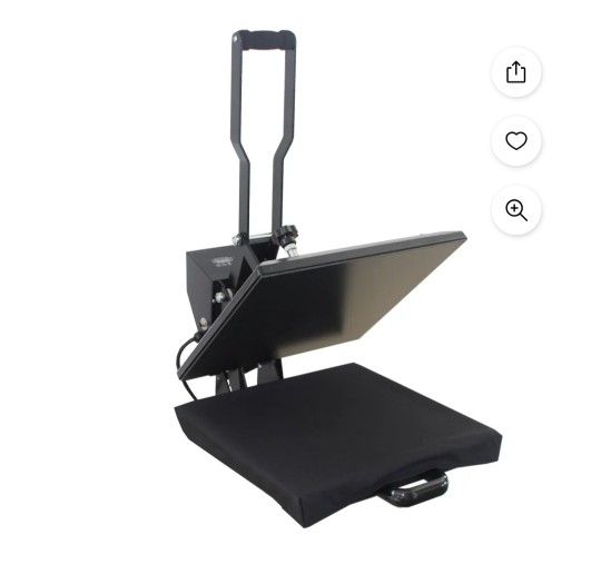 (2) Heat Presses 12x12 15x15 
