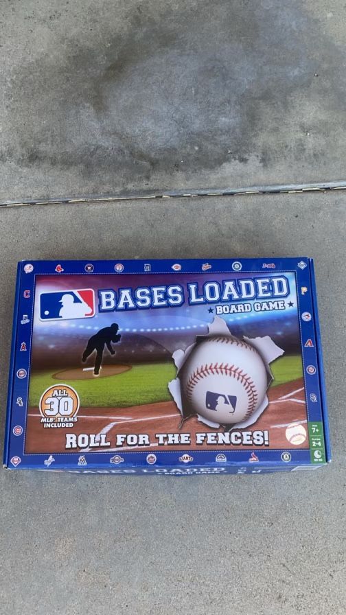 Bases Loaded Baseball Game