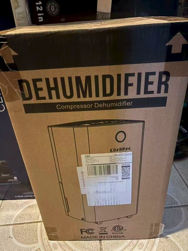 Corlitec Dehumidifier 