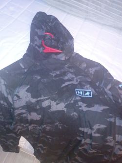 Huk black camo long sleeve shirt