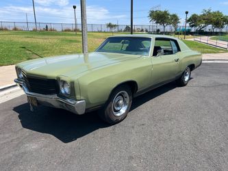 1970 Chevy Monte Carlo