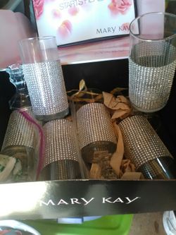 Mary Kay candle holder collection