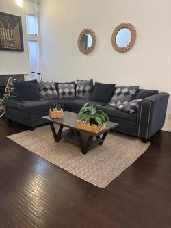 Couch and tables