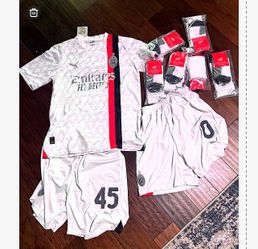 Soccer attire