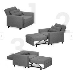 3 En 1 Sillőn Y Cama / Sofa cama/ Cama Doblable
