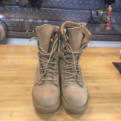 3 Sets Multiple Military Boots - Never Used