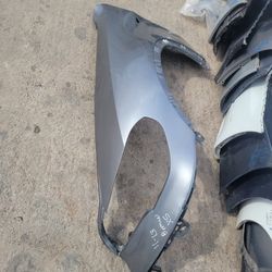 Bmw X5 Front Fender Oem Driver 11 To 13