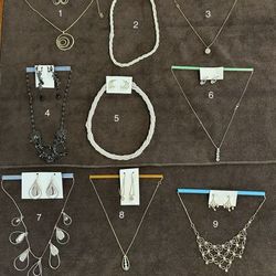 Necklaces and Earrings Sets ($6 per set or take all for $45)