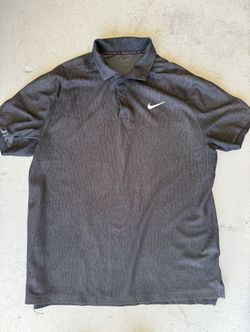 Nike Tiger Woods Golf Polo Shirt - Men’s Size Large 